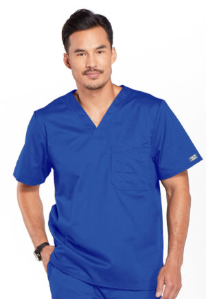 Élite Medical House - Camisa Del Uniforme Médico Hombre Unicolor Cherokee Ww Core Stretch 4743 Royw