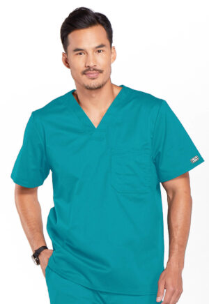 Élite Medical House - Camisa Del Uniforme Médico Hombre Unicolor Cherokee Ww Core Stretch 4743 Tlbw