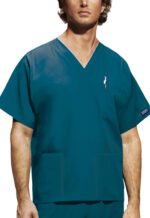 Élite Medical House - Camisa Del Uniforme Médico Unisex Unicolor Cherokee Ww 4876 Carw