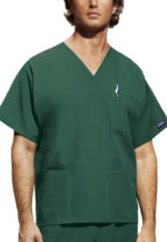 Élite Medical House - Camisa Del Uniforme Médico Unisex Unicolor Cherokee Ww 4876 Hunw