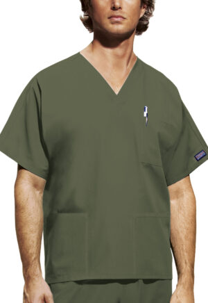Élite Medical House - Camisa Del Uniforme Médico Unisex Unicolor Cherokee Ww 4876 Olvw