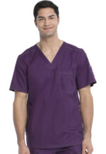 Élite Medical House - Camisa Del Uniforme Médico Hombre Unicolor Dickies Gen Flex 81722 Egpz