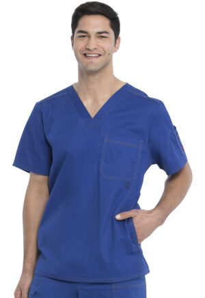 Élite Medical House - Camisa Del Uniforme Médico Hombre Unicolor Dickies Gen Flex 81722 Gblz