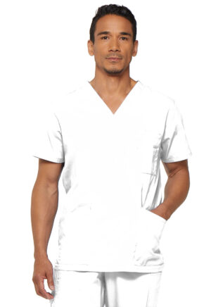 Élite Medical House - Camisa Del Uniforme Médico Hombre Unicolor Dickies Eds 81906 Whwz
