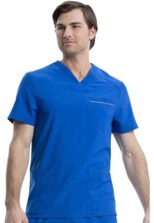 Élite Medical House - Camisa Del Uniforme Médico Hombre Unicolor Cherokee Iflex Ck661 Roy