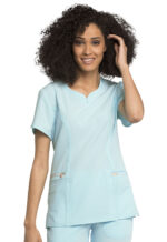 Élite Medical House - Blusa Del Uniforme Médico Mujer Unicolor Cherokee Statement Ck695 Clwa