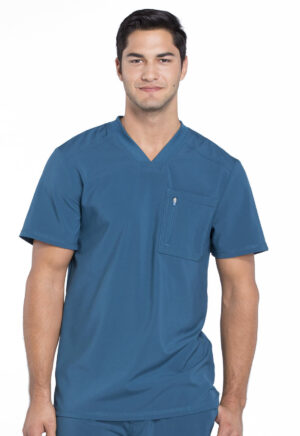 Élite Medical House - Camisa Del Uniforme Médico Hombre Unicolor Cherokee Infinity Ck910A Caps