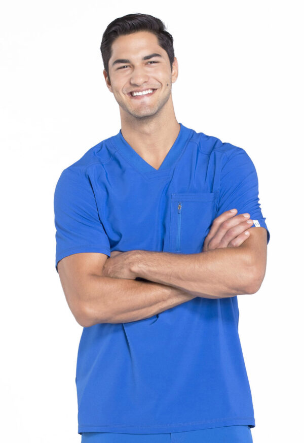 Élite Medical House - Camisa Del Uniforme Médico Hombre Unicolor Cherokee Infinity Ck910A Ryps