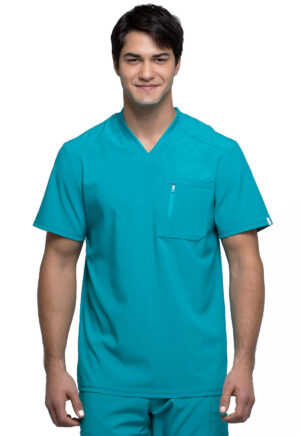Élite Medical House - Camisa Del Uniforme Médico Hombre Unicolor Cherokee Infinity Ck910A Tlps