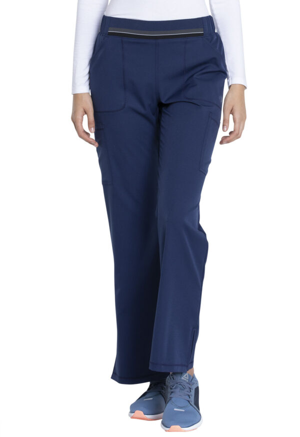 Élite Medical House - Pantalón Del Uniforme Médico Mujer Unicolor Dickies Dynamix Dk115 Nav