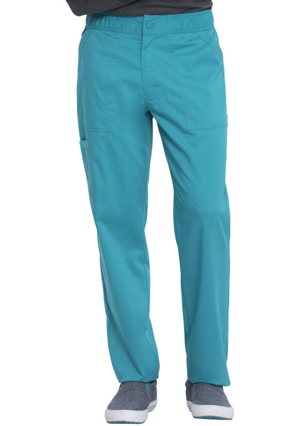 Élite Medical House - Pantalón Del Uniforme Médico Hombre Unicolor Dickies Balance Dk220 Tlb