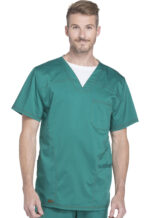 Élite Medical House - Camisa Del Uniforme Médico Hombre Unicolor Dickies Essence Dk630 Hun