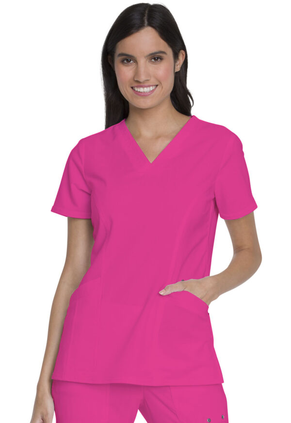 Élite Medical House - Blusa Del Uniforme Médico Mujer Unicolor Dickies Advance Dk755 Hpkz