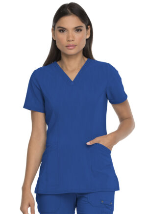 Élite Medical House - Blusa Del Uniforme Médico Mujer Unicolor Dickies Advance Dk755 Roy