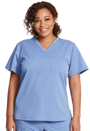 Élite Medical House - Blusa Del Uniforme Médico Mujer Unicolor Dickies Balance Dk812 Cie