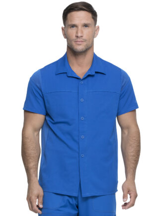 Élite Medical House - Camisa Del Uniforme Médico Hombre Unicolor Dickies Dynamix Dk820 Roy