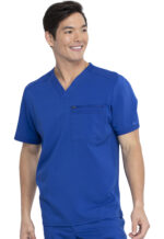 Élite Medical House - Camisa Del Uniforme Médico Hombre Unicolor Dickies Balance Dk865 Gab