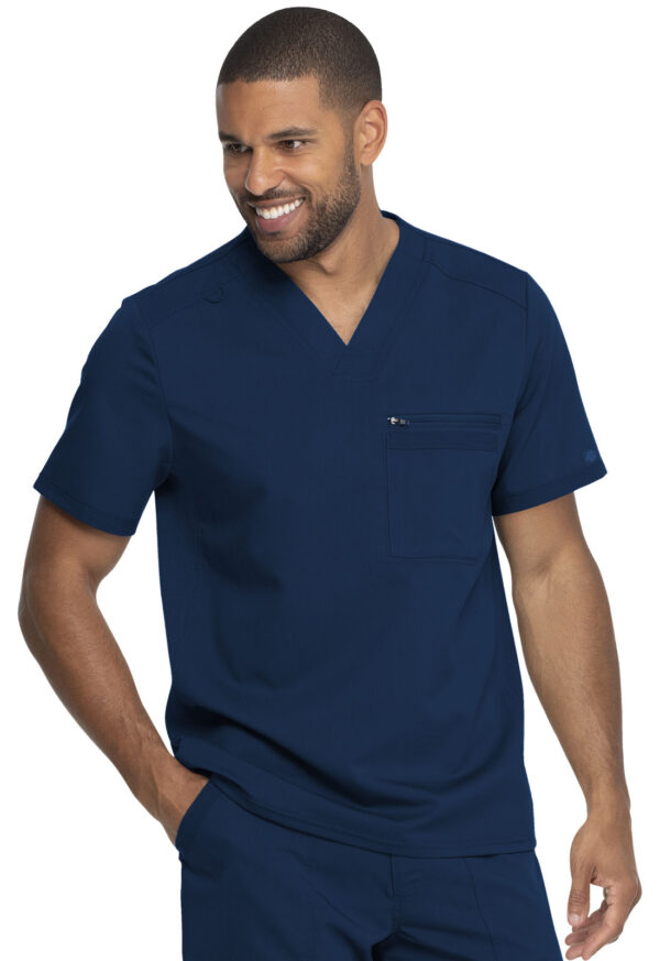 Élite Medical House - Camisa Del Uniforme Médico Hombre Unicolor Dickies Balance Dk865 Nav