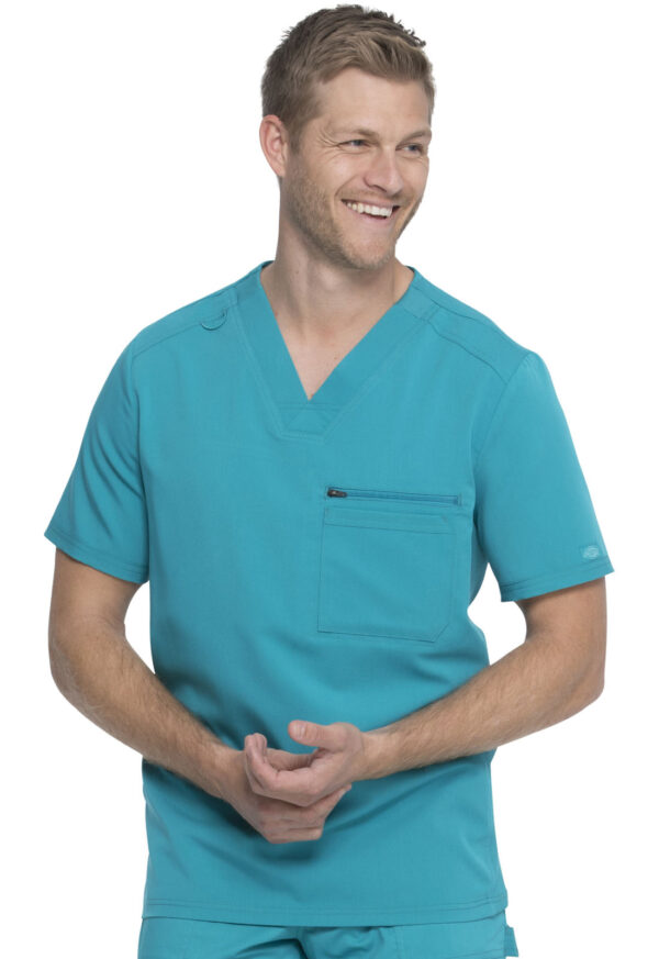 Élite Medical House - Camisa Del Uniforme Médico Hombre Unicolor Dickies Balance Dk865 Tlb