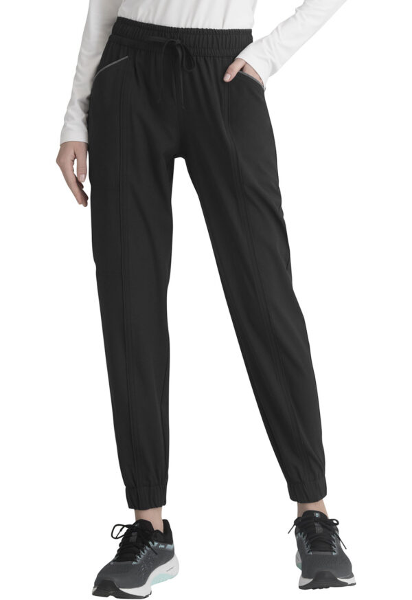 Élite Medical House - Pantalón Del Uniforme Médico Mujer Unicolor Elle Simply Polished El114 Blk