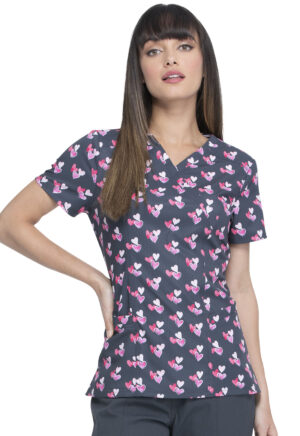 Élite Medical House - Blusa Del Uniforme Médico Mujer Estampado Elle Prints A La Mode El602 Jaeo