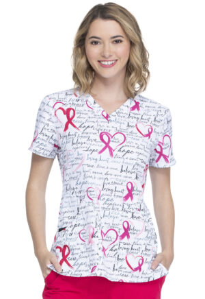 Élite Medical House - Blusa Del Uniforme Médico Mujer Estampado Elle Prints A La Mode El615 Lvam