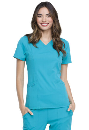 Élite Medical House - Blusa Del Uniforme Médico Mujer Unicolor Elle Simply Polished El620 Tlb