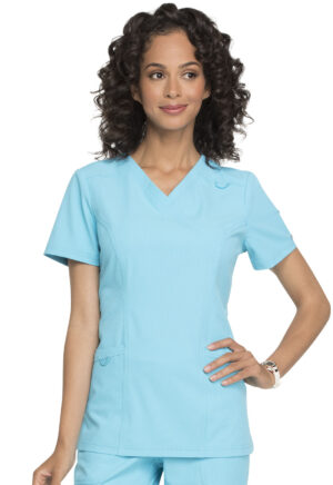 Élite Medical House - Blusa Del Uniforme Médico Mujer Unicolor Elle Simply Polished El620 Trq