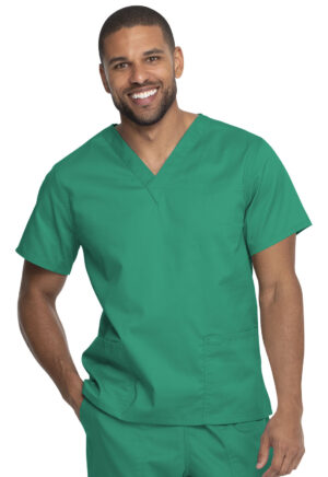 Élite Medical House - Camisa Del Uniforme Médico Hombre Unicolor Dickies Genuine Gd640 Sgr