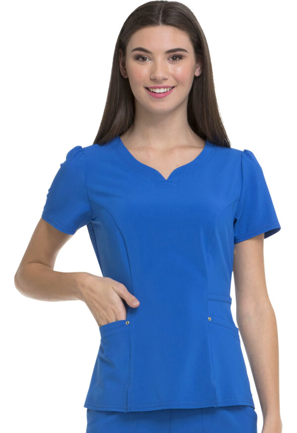 Élite Medical House - Blusa Del Uniforme Médico Mujer Unicolor Heartsoul Love Always Hs670 Ryps