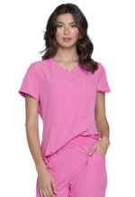 Élite Medical House - Blusa Del Uniforme Médico Mujer Unicolor Heartsoul Break On Through Hs710 Pnkh