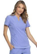 Élite Medical House - Blusa Del Uniforme Médico Mujer Unicolor Heartsoul Break On Through Hs765 Cilh