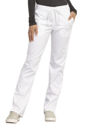 Élite Medical House - Pantalón Del Uniforme Médico Mujer Unicolor Cherokee Ww Revolution Ww005 Wht