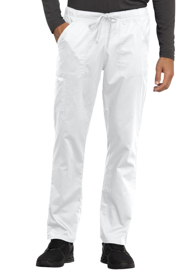 Élite Medical House - Pantalón Del Uniforme Médico Mujer Unicolor Cherokee Ww Revolution Ww020 Wht