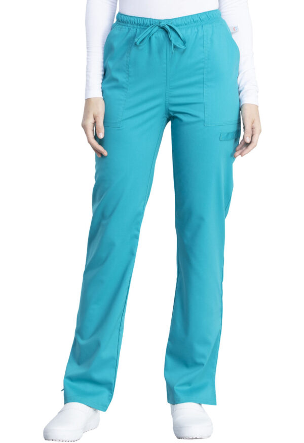 Élite Medical House - Pantalón Del Uniforme Médico Mujer Unicolor Cherokee Revolution Tech Ww041Ab Tlb