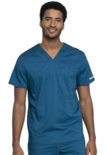 Élite Medical House - Camisa Del Uniforme Médico Hombre Unicolor Cherokee Ww Revolution Ww603 Car