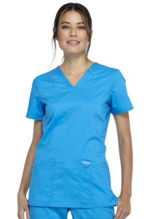 Élite Medical House - Blusa Del Uniforme Médico Mujer Unicolor Cherokee Ww Revolution Ww620 Mtyc