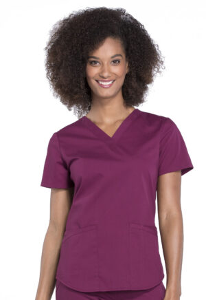 Élite Medical House - Blusa Del Uniforme Médico Mujer Unicolor Cherokee Ww Professionals Ww665 Win