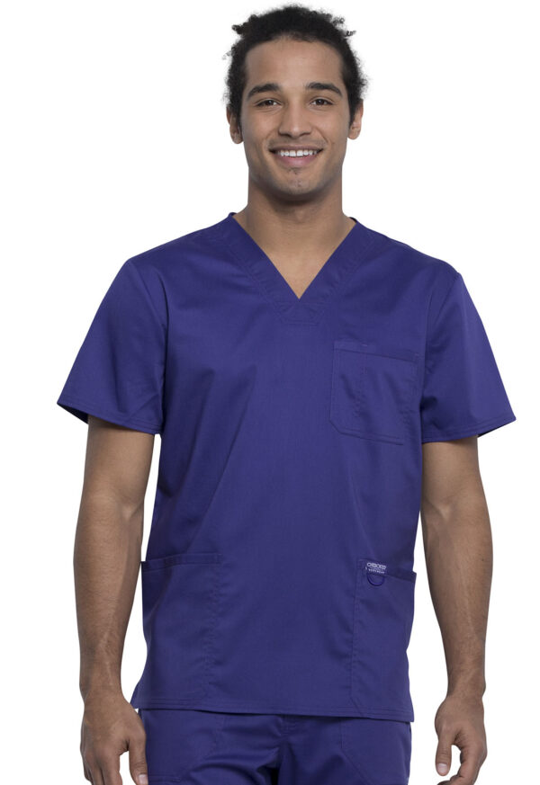 Élite Medical House - Camisa Del Uniforme Médico Hombre Unicolor Cherokee Ww Revolution Ww670 Grp