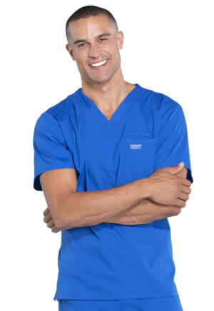 Élite Medical House - Camisa Del Uniforme Médico Hombre Unicolor Cherokee Ww Professionals Ww675 Roy