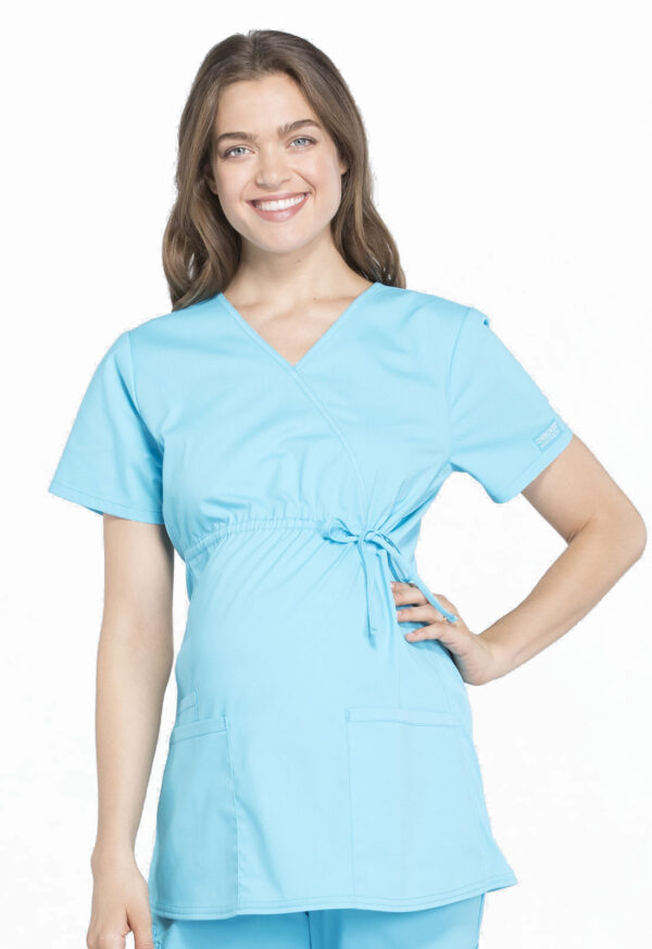 Élite Medical House - Blusa Del Uniforme Médico Mujer Unicolor Cherokee Ww Professionals Ww685 Trq