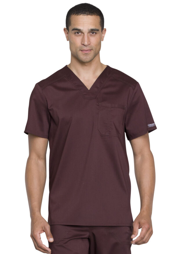 Élite Medical House - Camisa Del Uniforme Médico Hombre Unicolor Cherokee Ww Revolution Ww690 Esp