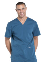 Élite Medical House - Camisa Del Uniforme Médico Hombre Unicolor Cherokee Ww Professionals Ww695 Car