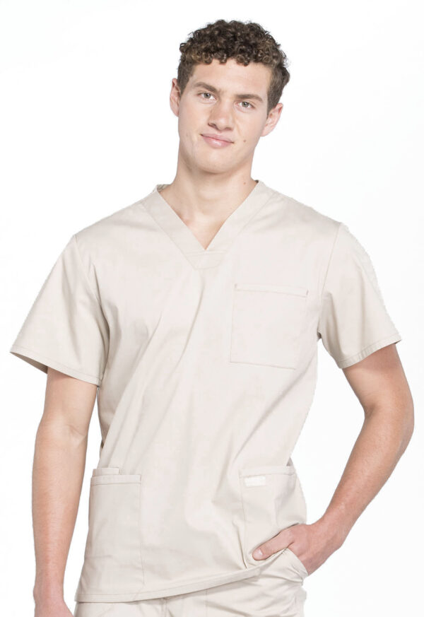 Élite Medical House - Camisa Del Uniforme Médico Hombre Unicolor Cherokee Ww Professionals Ww695 Kak