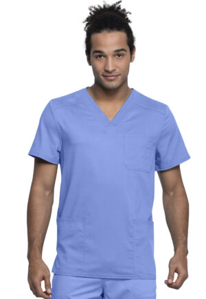 Élite Medical House - Camisa Del Uniforme Médico Hombre Unicolor Cherokee Ww Revolution Ww760Ab Cie