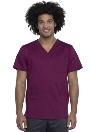 Élite Medical House - Camisa Del Uniforme Médico Hombre Unicolor Cherokee Ww Revolution Ww760Ab Win