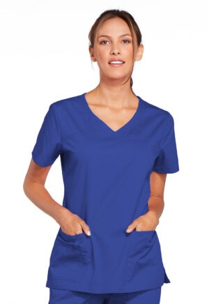 Élite Medical House - Blusa Del Uniforme Médico Mujer Unicolor Cherokee Ww Core Stretch 4727 Gabw