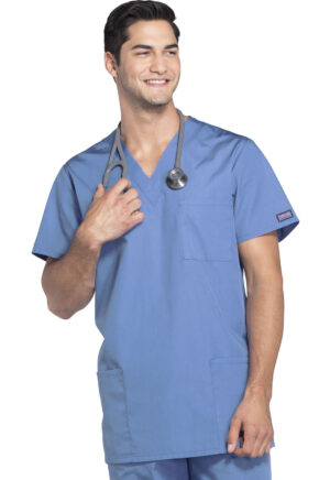 Élite Medical House - Camisa Del Uniforme Médico Unisex Unicolor Cherokee Ww 4876 Ciew