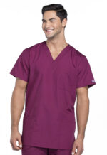Élite Medical House - Camisa Del Uniforme Médico Unisex Unicolor Cherokee Ww 4876 Winw