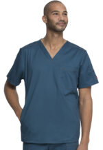 Élite Medical House - Camisa Del Uniforme Médico Hombre Unicolor Dickies Gen Flex 81722 Crbz